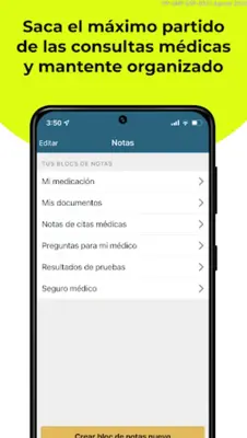 A TU LADO android App screenshot 1