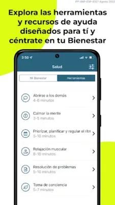 A TU LADO android App screenshot 3