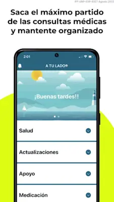 A TU LADO android App screenshot 5